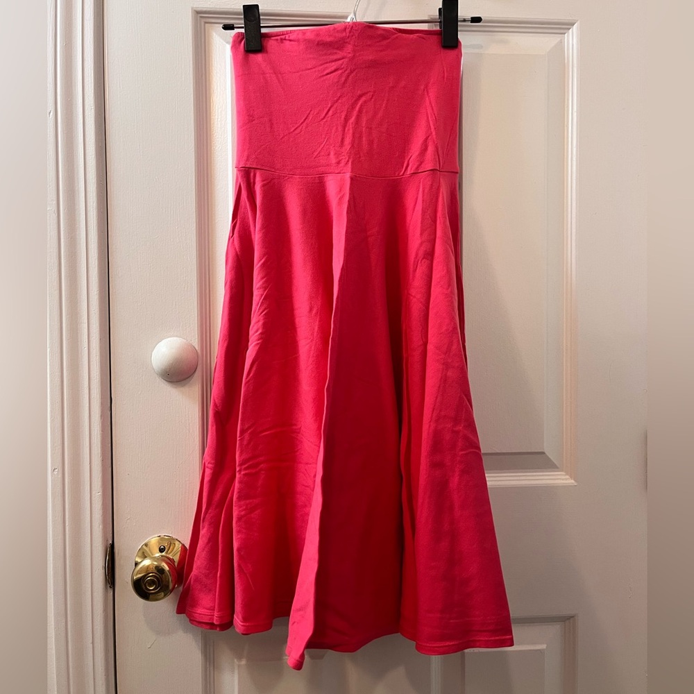 Victoria’s Secret Pink Strapless Dress Size XS